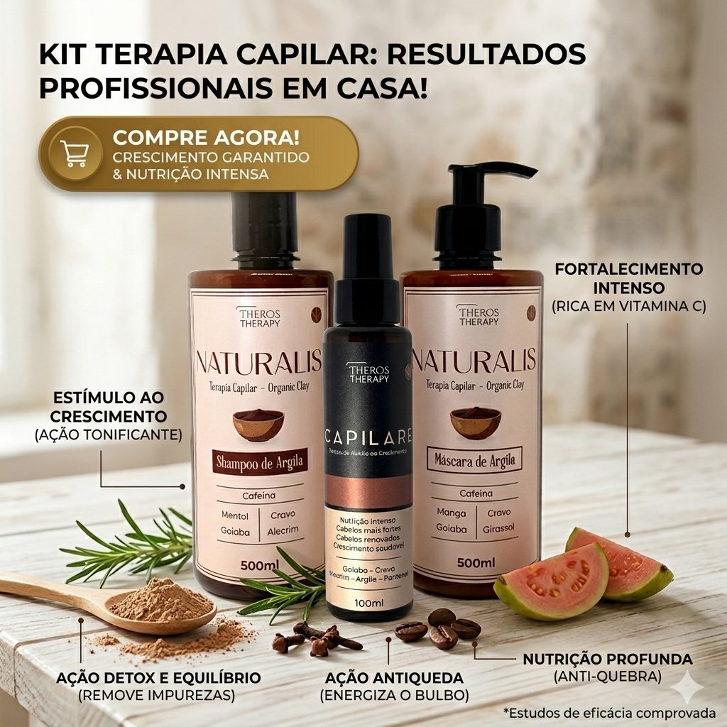 Naturalis — linha de hidratação e nutrição